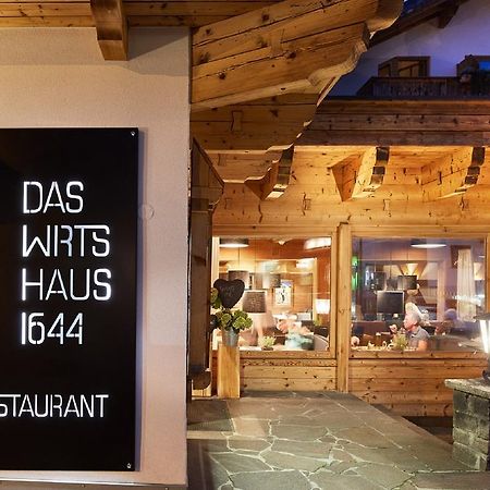Der Gruene Baum Mountain Boutique Hotel 에르발트 외부 사진