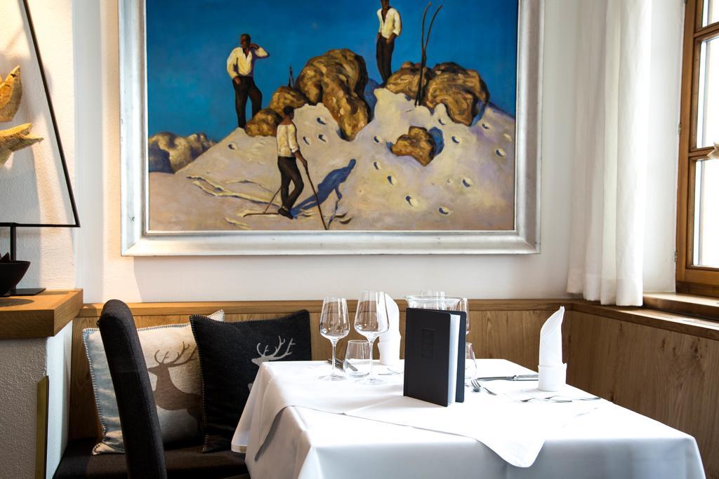 Der Gruene Baum Mountain Boutique Hotel 에르발트 외부 사진