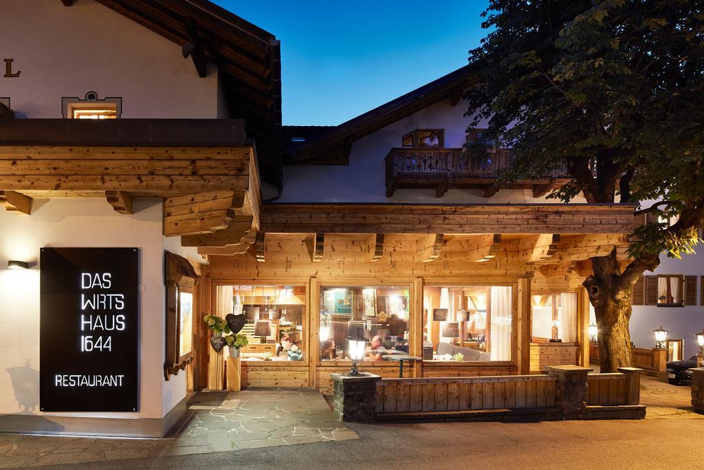 Der Gruene Baum Mountain Boutique Hotel 에르발트 외부 사진