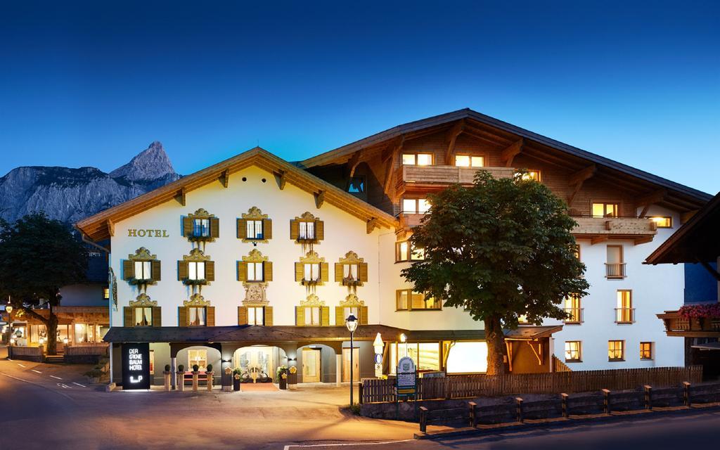 Der Gruene Baum Mountain Boutique Hotel 에르발트 외부 사진